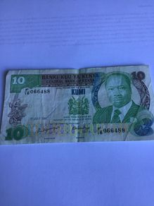 Kenya Banknote - 10 Shillings