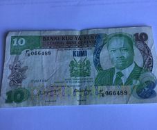 Kenya Banknote - 10 Shillings