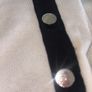 White and Black Colour-blocked Long Sleeve Top. Image 4