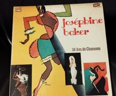 Josephine Baker 50 ans de Chansons 2lp
