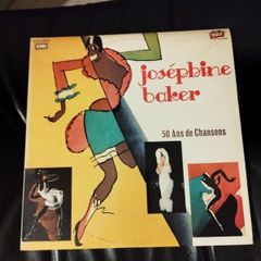 Josephine Baker 50 ans de Chansons 2lp