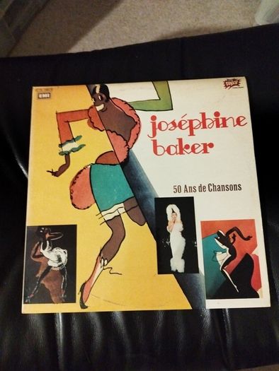 Josephine Baker 50 ans de Chansons 2lp