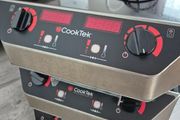 3 Cooktek 5000W commercial induction hobs