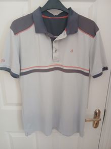 calvin klein golf polo shirt