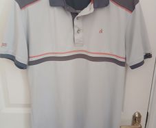 calvin klein golf polo shirt