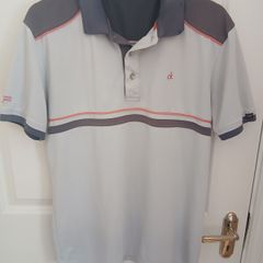 calvin klein golf polo shirt