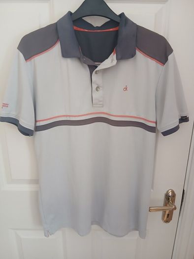 calvin klein golf polo shirt