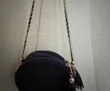 New Navy Crossbody Bag