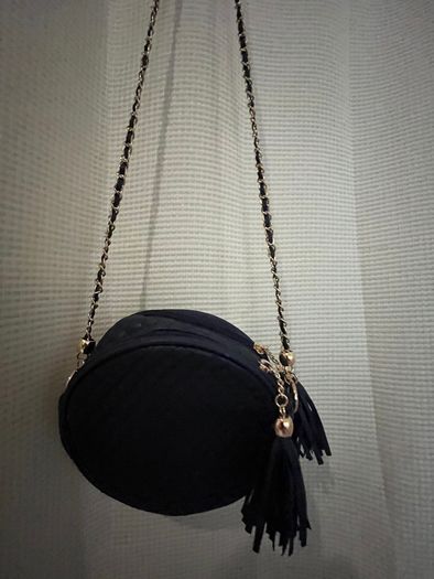 New Navy Crossbody Bag
