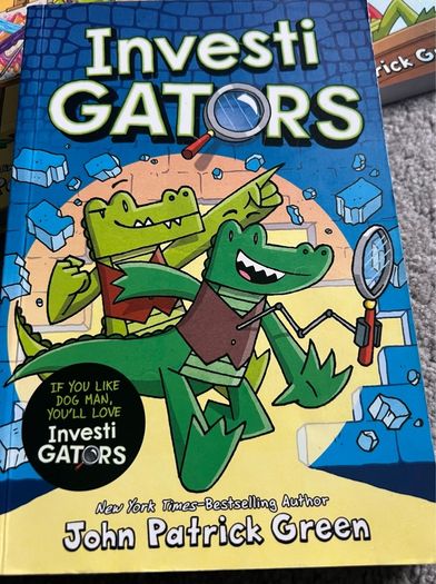 Investigators Books by John Patrick Green