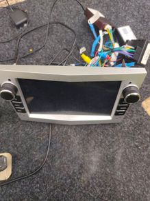 head unit was Opel Corsa, with connectors but fit another car all good working