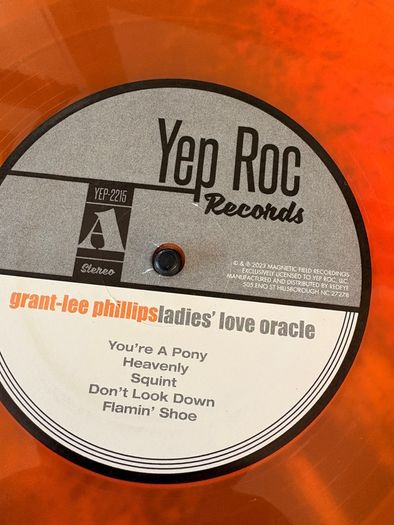 Grant Lee Philips - Ladies Love Oracle (Limited Edition 1/500)