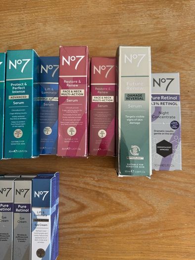 No7 Beauty products
