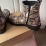 ankle boots  size 39 snake skin effect ankle boot Image 6