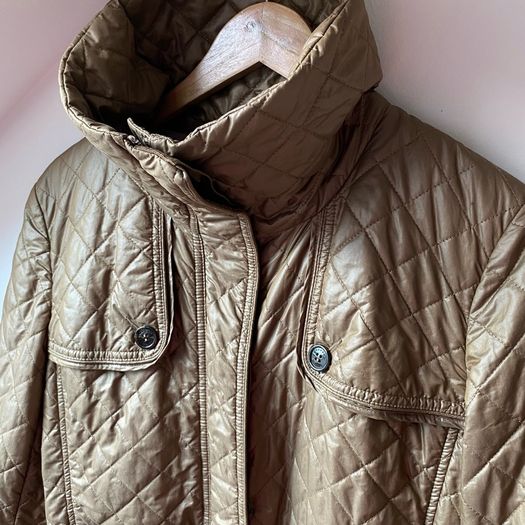 Weekend Max Mara Quilted Trench Coat