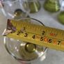 Set Of 6 Vintage 1960 Osterreich Gutesiegel Wein Wine Glasses Image 4