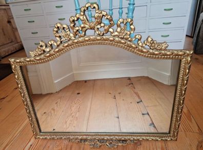 Gilt Mirror in French Style