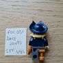 lego Davy Jones Poc031 Set 4184 Black Pearl Pirates of Caribbean Image 2