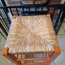 Solid wood high stool X 4 Image 2