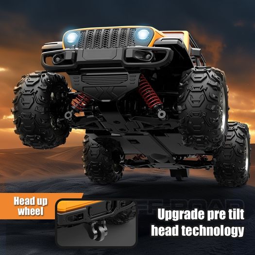 Exceed Level 3 Light Control High Speed RC Jeep