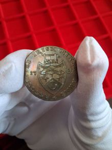 1789 Cronebane Halfpenny Ireland Coin