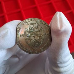1789 Cronebane Halfpenny Ireland Coin