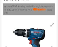 Bosch GSB 18V-65 Combi Drill (Bare Unit)