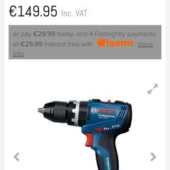 Bosch GSB 18V-65 Combi Drill (Bare Unit)
