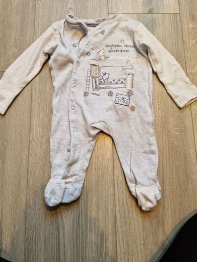 Bundle of 3 babygrows, 3 months.