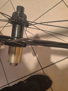 HUNT Sprint SL Disc Rear Hub + BRAND NEW Freehub
