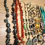 CLEARANCE 44pcs necklaces bone plastic metal all new plus 34 bracelets Image 2