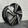 19" Inch Vw Nevada Style Alloy Wheels Golf MK6 MK7 MK8 Audi A3 Q3 Caddy Passat Skoda Octavia 5x112 Image 2
