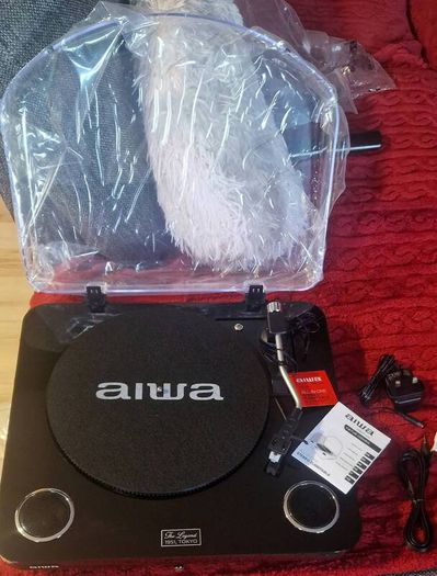 Aiwa Vinyl Player