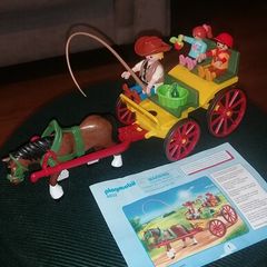 playmobil country   item 6932  please note one tiny apple missing no box other wise perfect