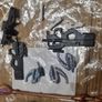 Stargate Diamond Select Stargate SG-1 Lt. Colonel Samantha Carter 2006 Series 2 Figure Image 3