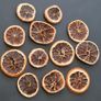 12 Dry Orange slices, christmas decoration, wreath making Image 3