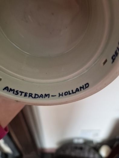 delft liquor bottle