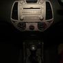Hyundai i20 Original Radio + Dashboard Trim (Console Panel) Image 4