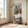 Hall Tree Free Standing Rack- Free Delivery Nationwide Image 10