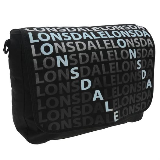 Lonsdale Messenger Bag (Brand New, Tagged & Unopened)