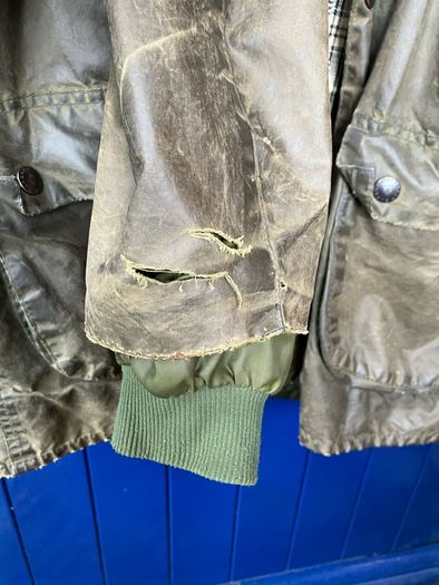 Barbour Bedal C38 Medium vintage waxed Jacket