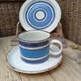 Midwinter  Moon,  teacup trio, Midwinter Stonehenge Image 6