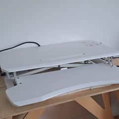 Standing Desk Converter, Two-Tier Stand up Desk Riser, 36 inch Large Rectangular Sit to Stand Desk Converter