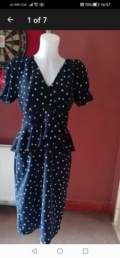 beautiful new designer Dorothy Perkins dress