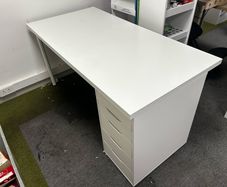 Ikea office desk and drawers