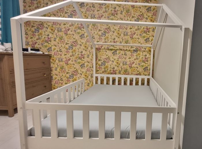 Kids Bed Toddler House Bedroom