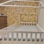 Kids Bed Toddler House Bedroom Bunk Bed Image 8