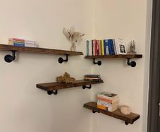 Rustic Shelves