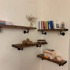 Rustic Shelves