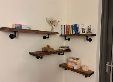 Rustic Shelves